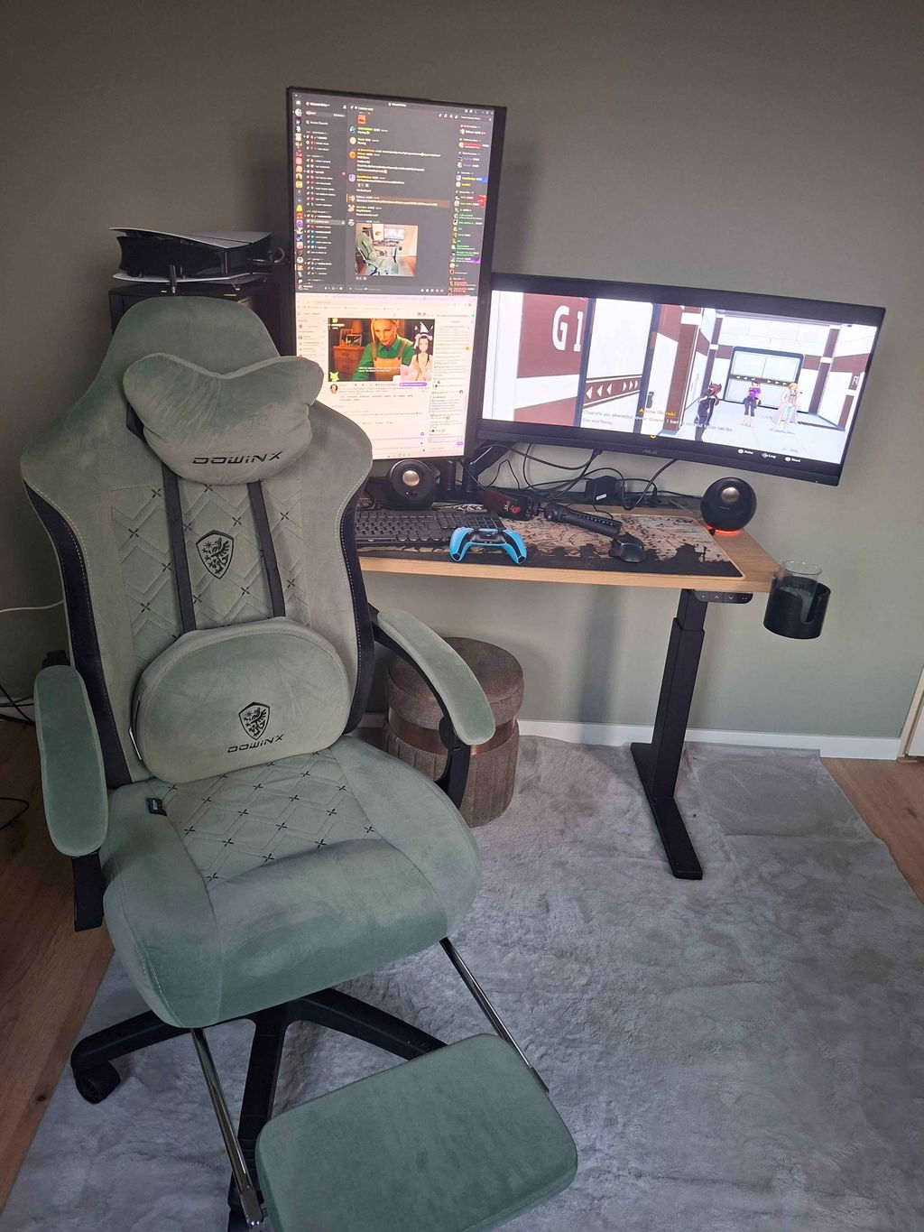 Dowinx Heated Massage MB38 Green