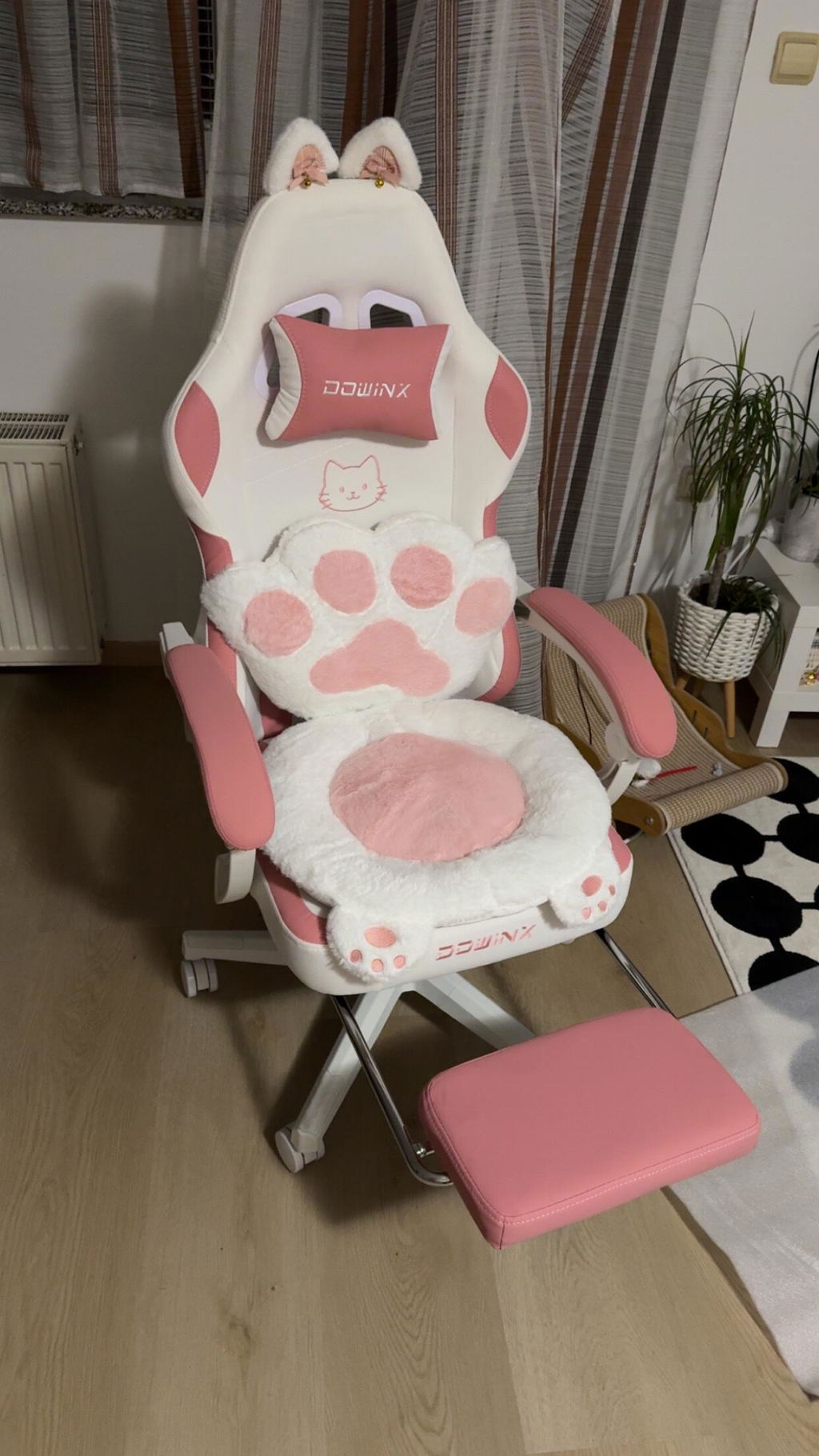 Dowinx Cat Paw Series LS-66D52 White-pink