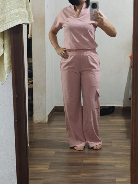 Scrub Olivia Rosa Blush
