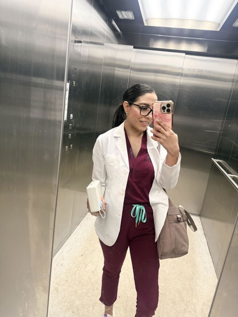 Scrub Nuvó Borgoña