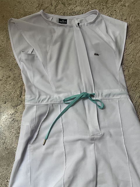 Jumpsuit Asiris Blanco