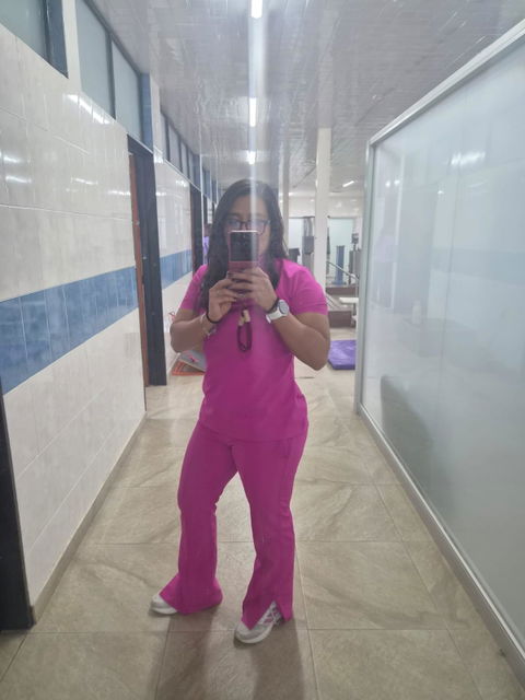 Scrub Altair Fucsia