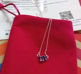 Amethyst pendant with chain review photo