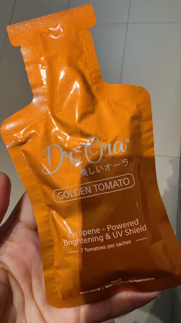 Golden Tomato Oral Sunblock - Best Skin Whitening Supplement | UV Protection, Brighten Skin & Fade Dark Spots