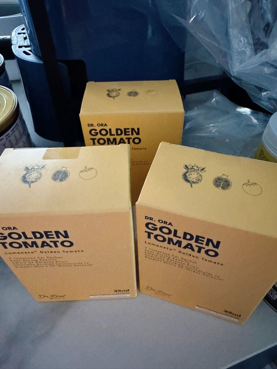 Golden Tomato Oral Sunblock - Best Skin Whitening Supplement | UV Protection, Brighten Skin & Fade Dark Spots