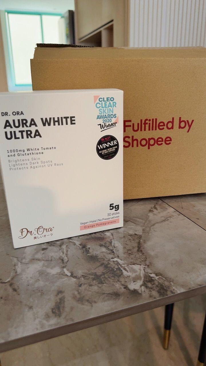 Aura White Ultra - Best Skin Whitening Supplement Singapore | L-Glutathione, Brighten Skin & Fade Dark Spots