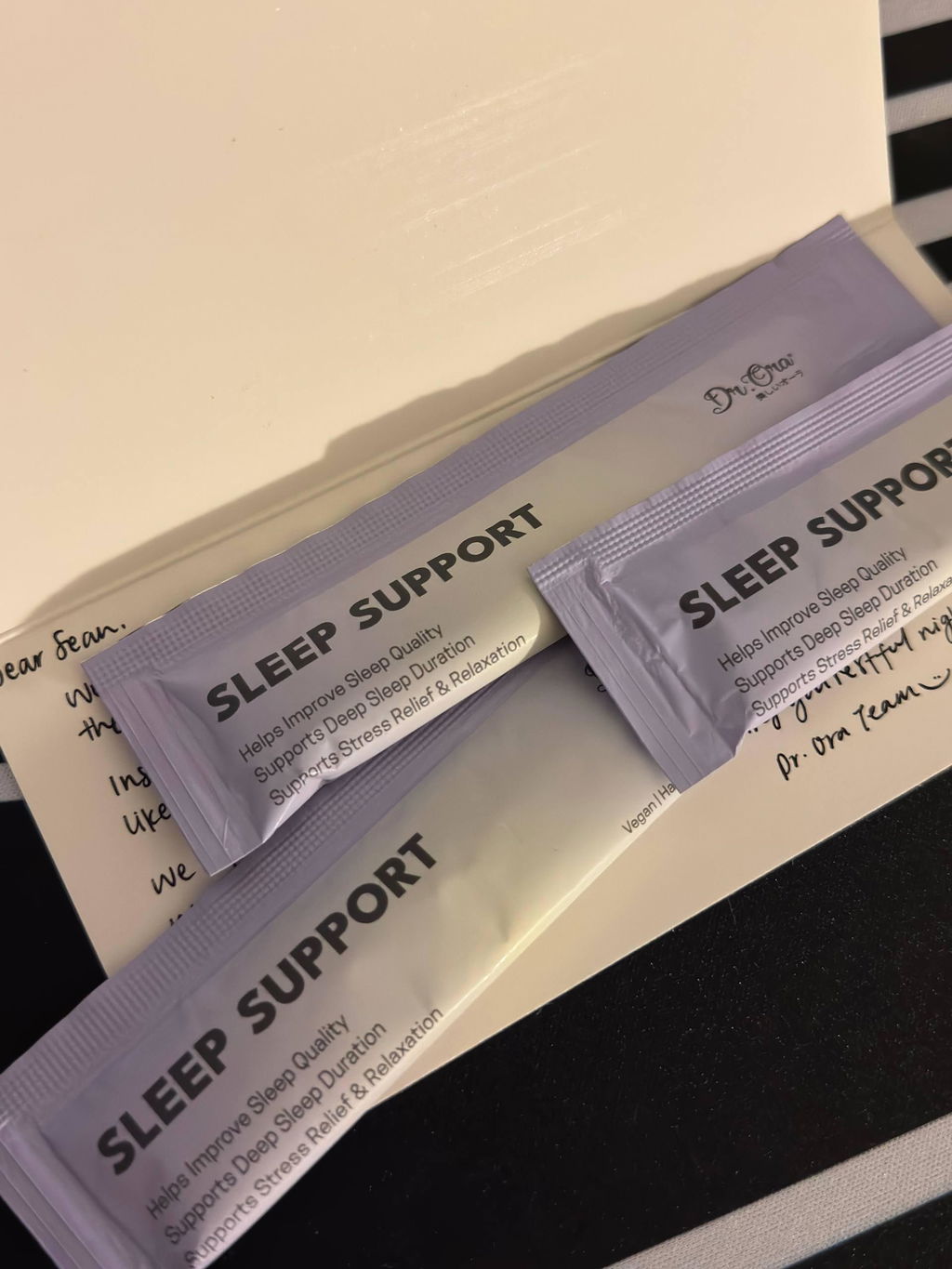 NEW Dr. Ora Sleep Support Supplement | Melatonin-free | 15ml x 15 sachets