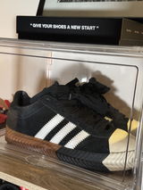 Side View Transparent Sneaker Box