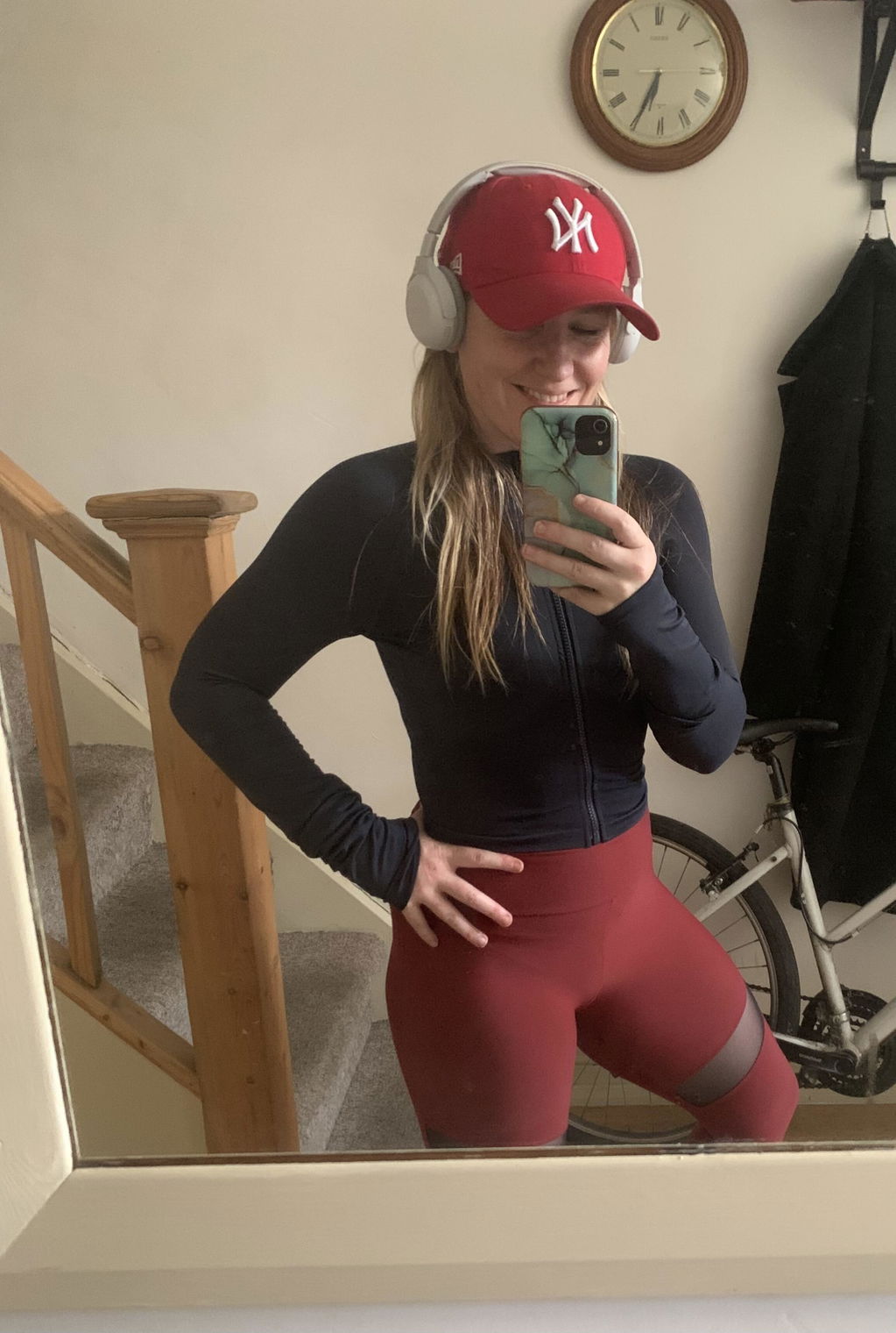 Mesh Leggings, High Waist – Barbara