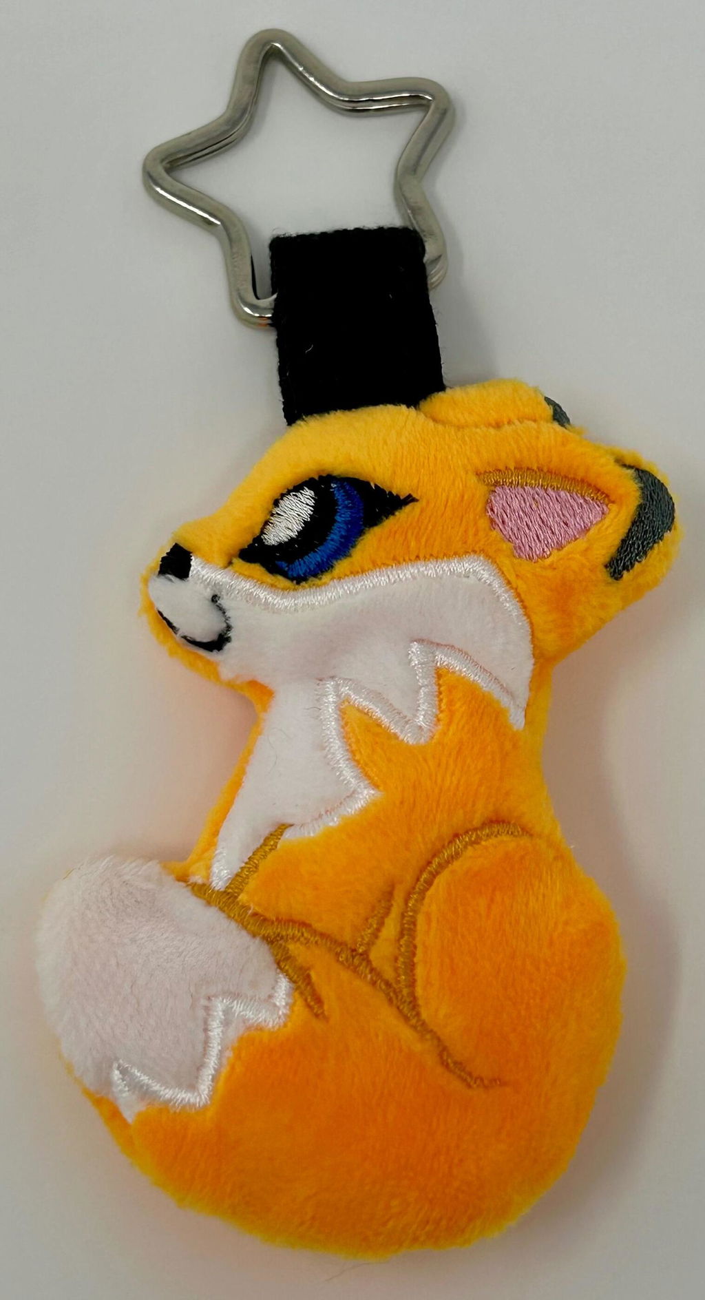 ITH Fox Charm Embroidery Pattern