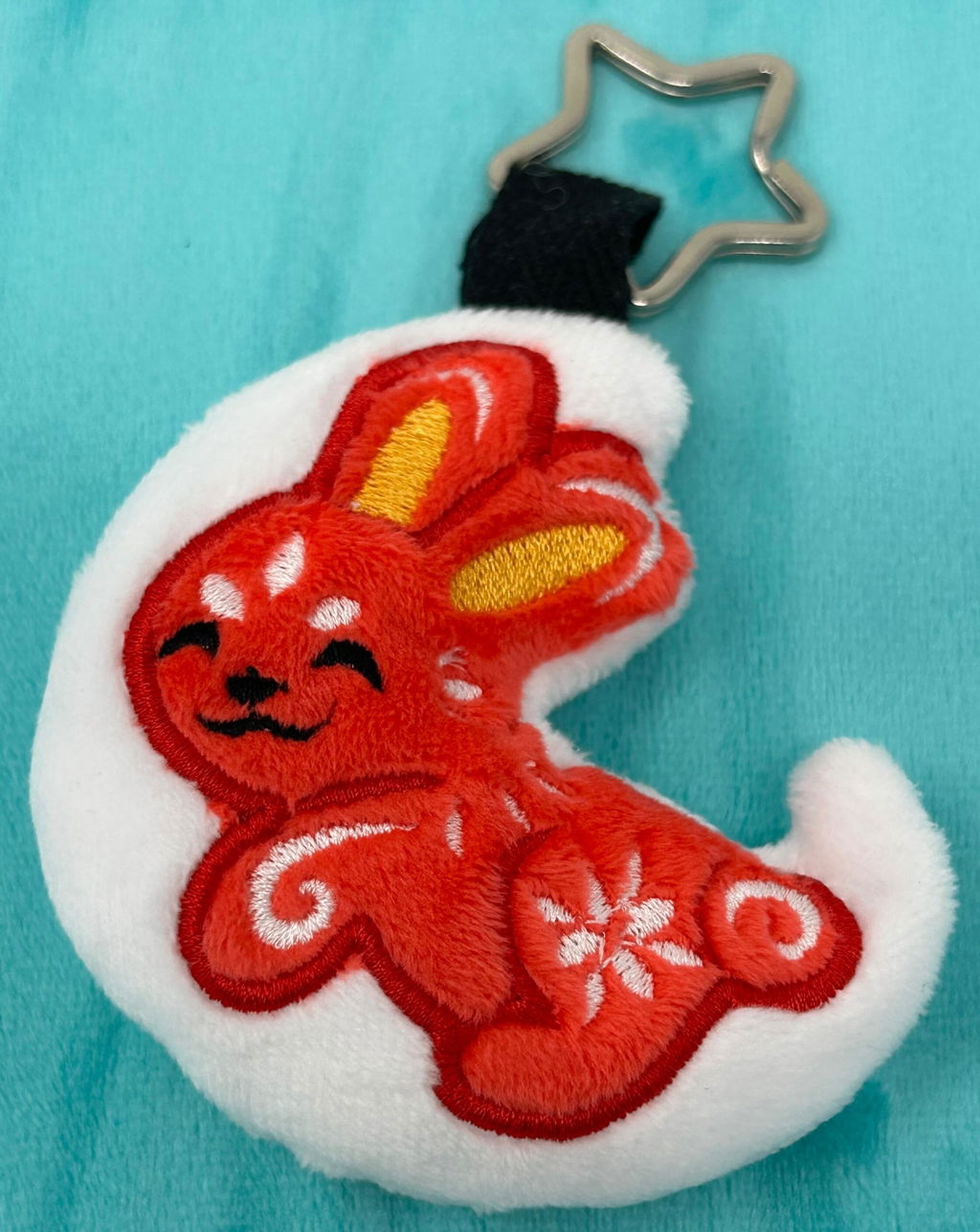 ITH Moon Bunny Charm Pattern