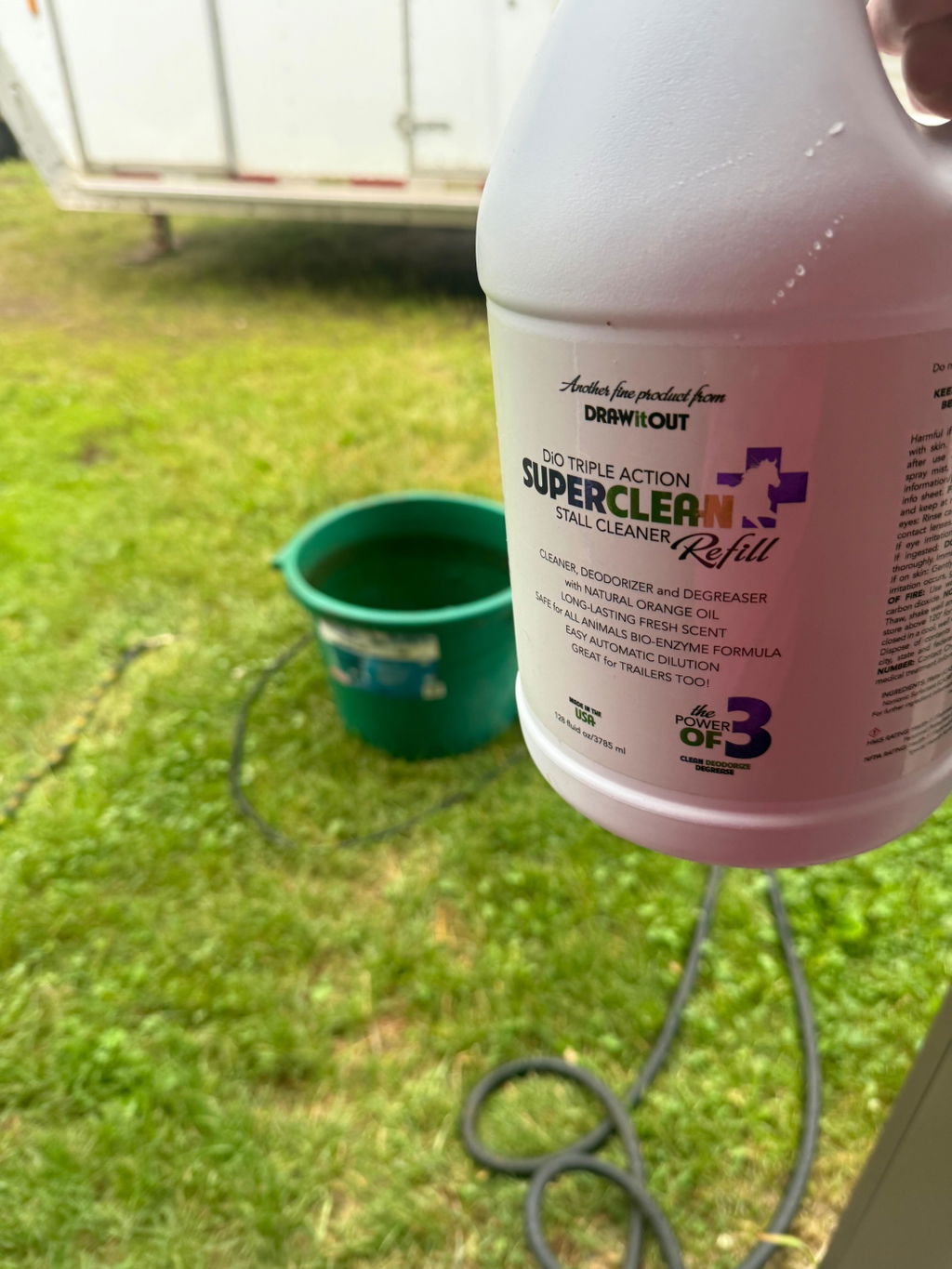 ShowBarn Secret® SuperClean® Gallon Refill | Barn and Stall Cleaner