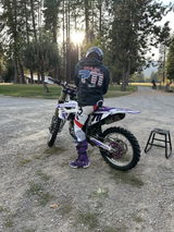 Custom Motocross Windbreaker