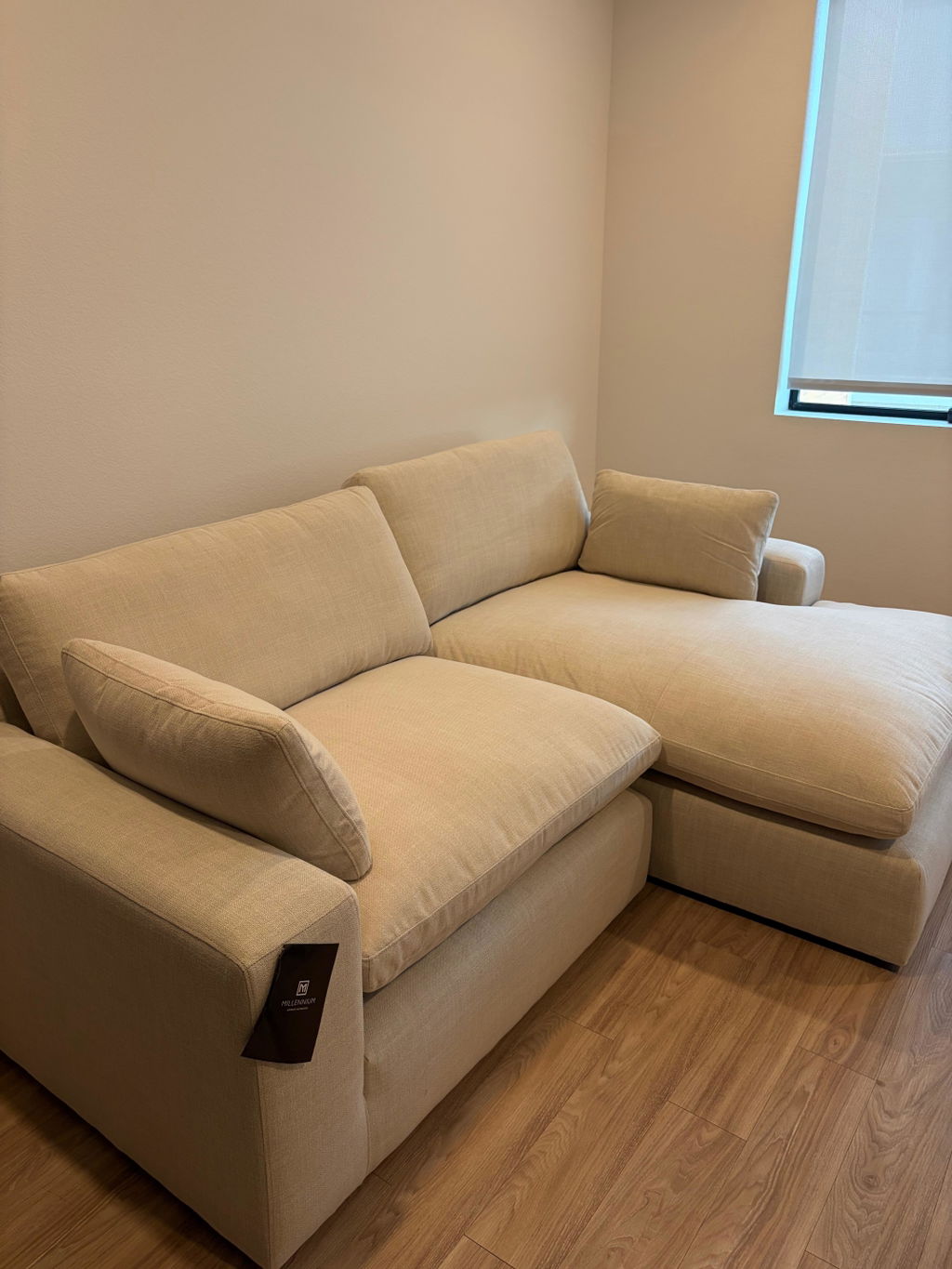 Elyza Beige™ Cloud Sofa