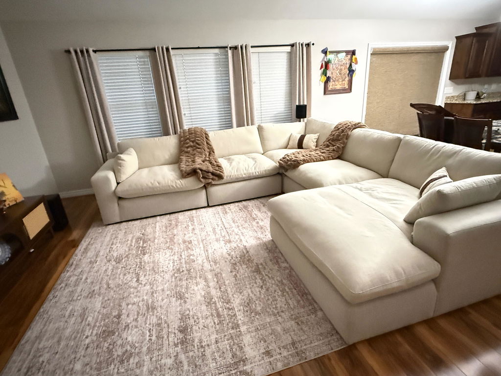 Elyza Beige™ Cloud Sectional