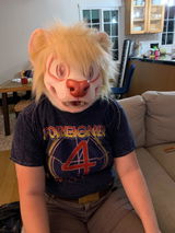 L.P. Stennett(Lawrence the weasel) review photo