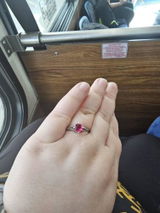 Etsy customer review photo