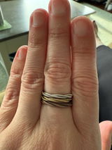 Etsy customer review photo