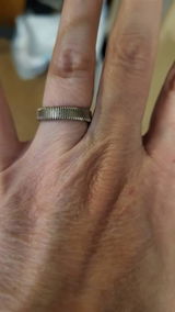 Etsy customer review photo