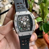 Moissanite RM 11 Style Watch with Box and Papers