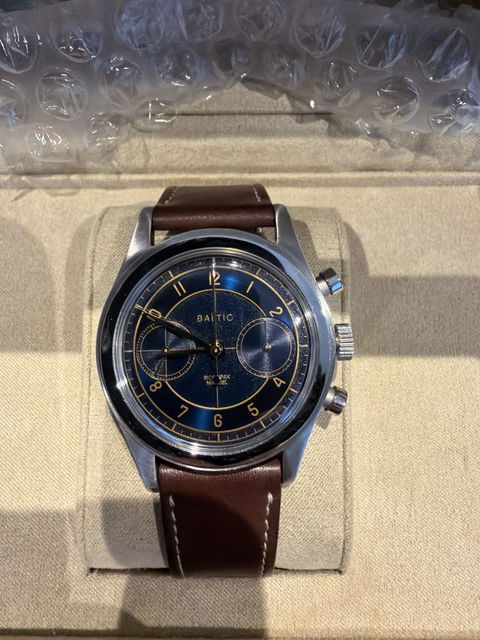 BALTIC Bicompax 002 Bleu Gilt - Full Set