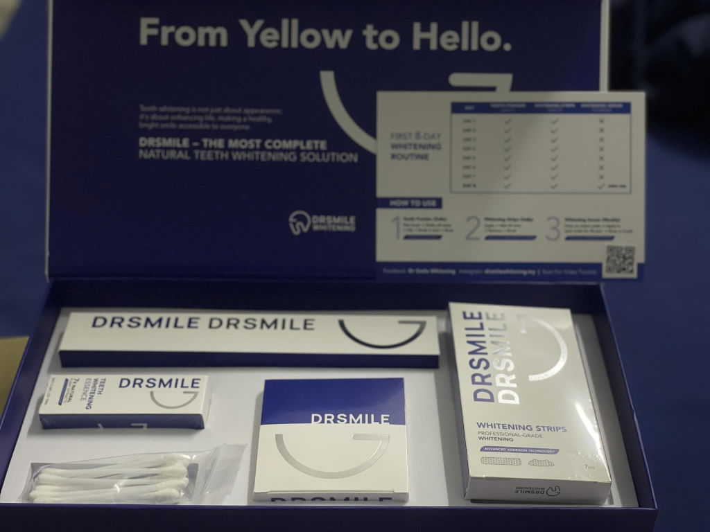 DRSMILE Complete Whitening Treatment
