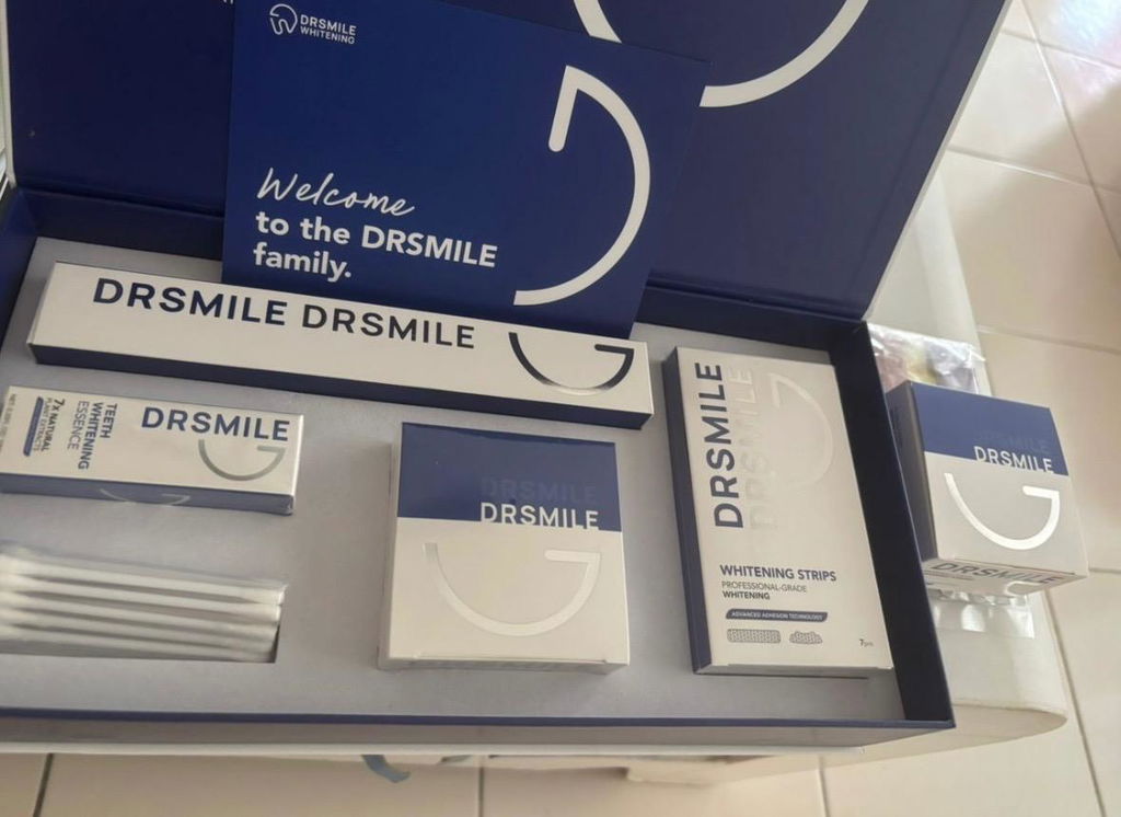 DRSMILE Complete Whitening Treatment