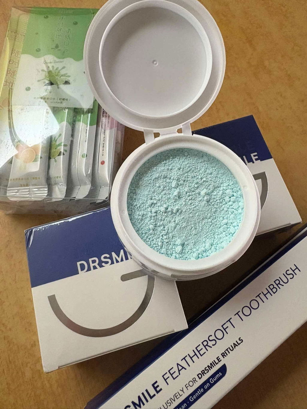 Probiotic Whitening Toothpowder