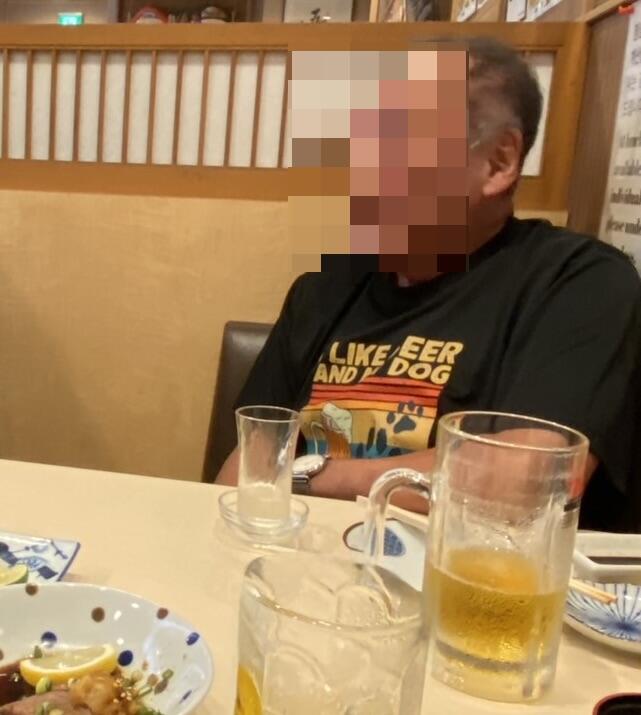 犬とビール好きTシャツ「I LIKE BEER AND MY DOG」 | 飲み会・誕生日プレゼントに