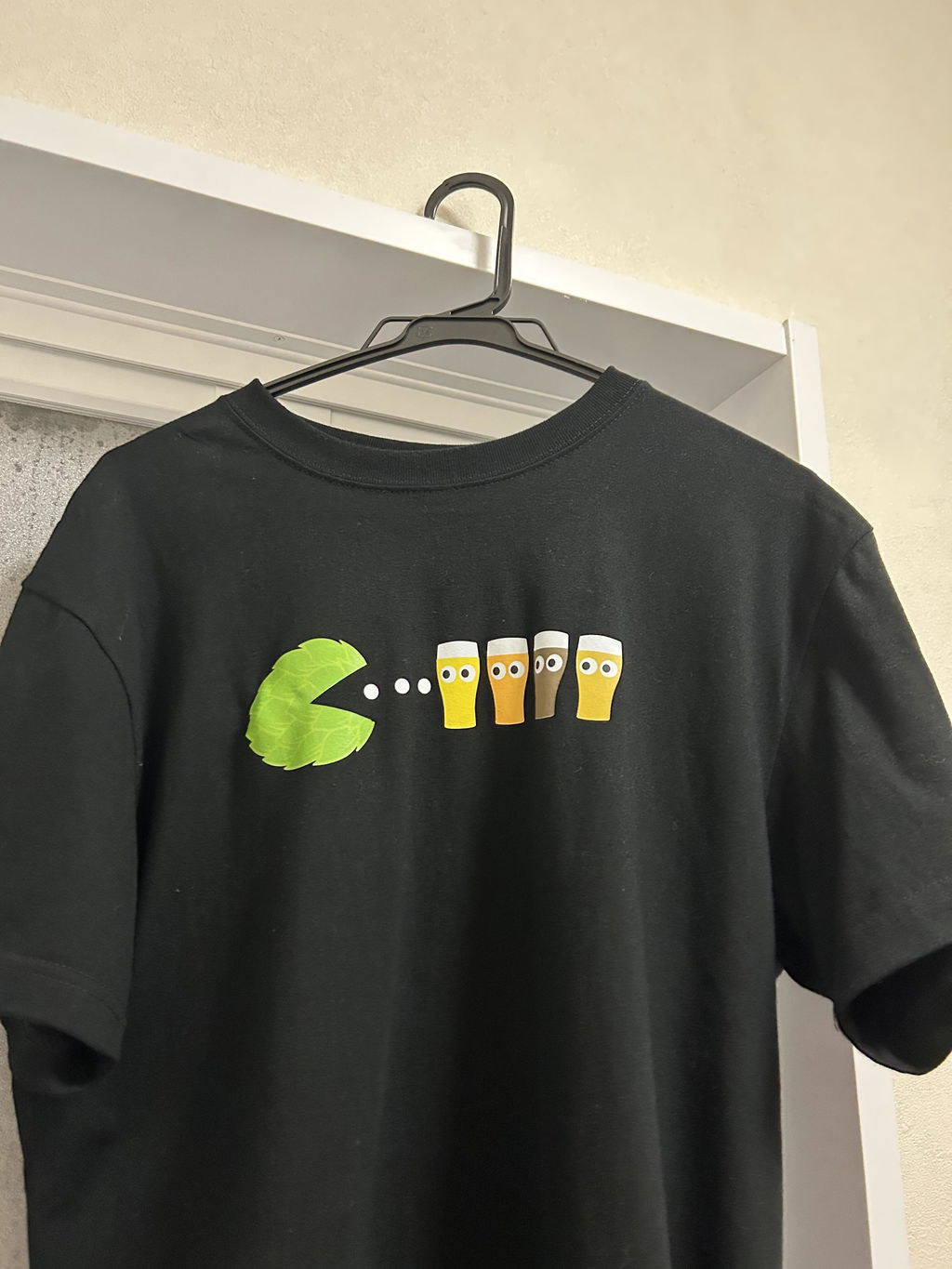 ホップ レトロゲーム クラフトビール Tシャツ ｜ ビール好き・クラフトビール・おもしろに人気