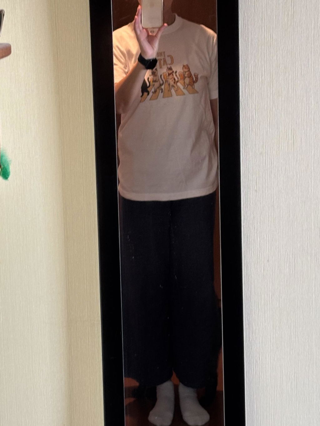 THE CATS | 猫たちの乾杯パレード 横断歩道 ゆるかわパロディTシャツ【愛猫家・ビール好き・ギフトに最適】
