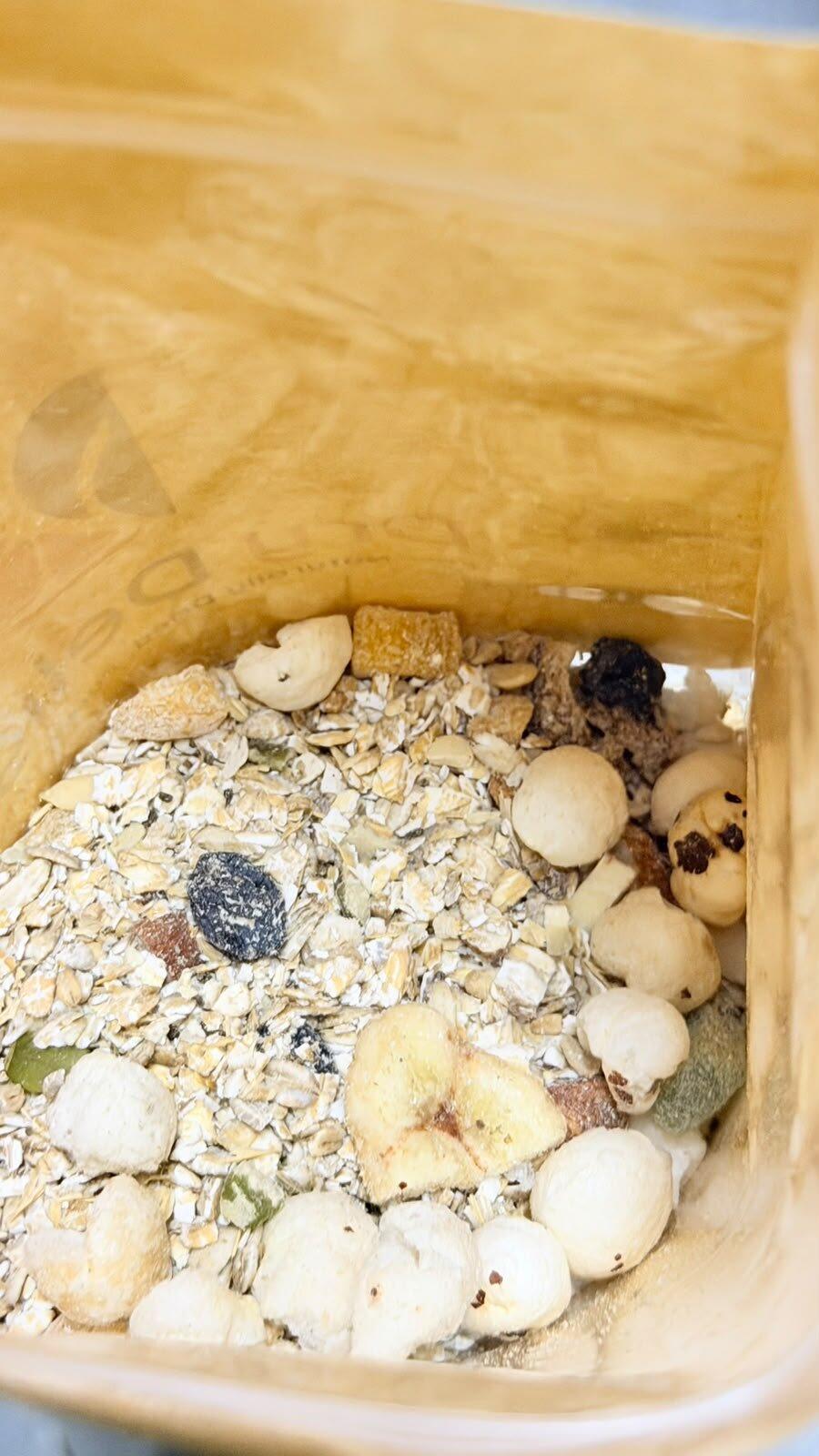 Oats with Nuts, Seeds & Dehydrated Fruits | Dry Delights