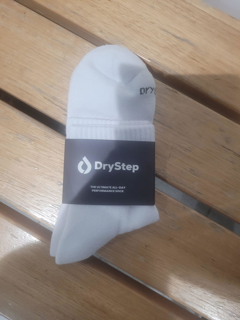 All-Round Daily Performance Quarter Sock - White