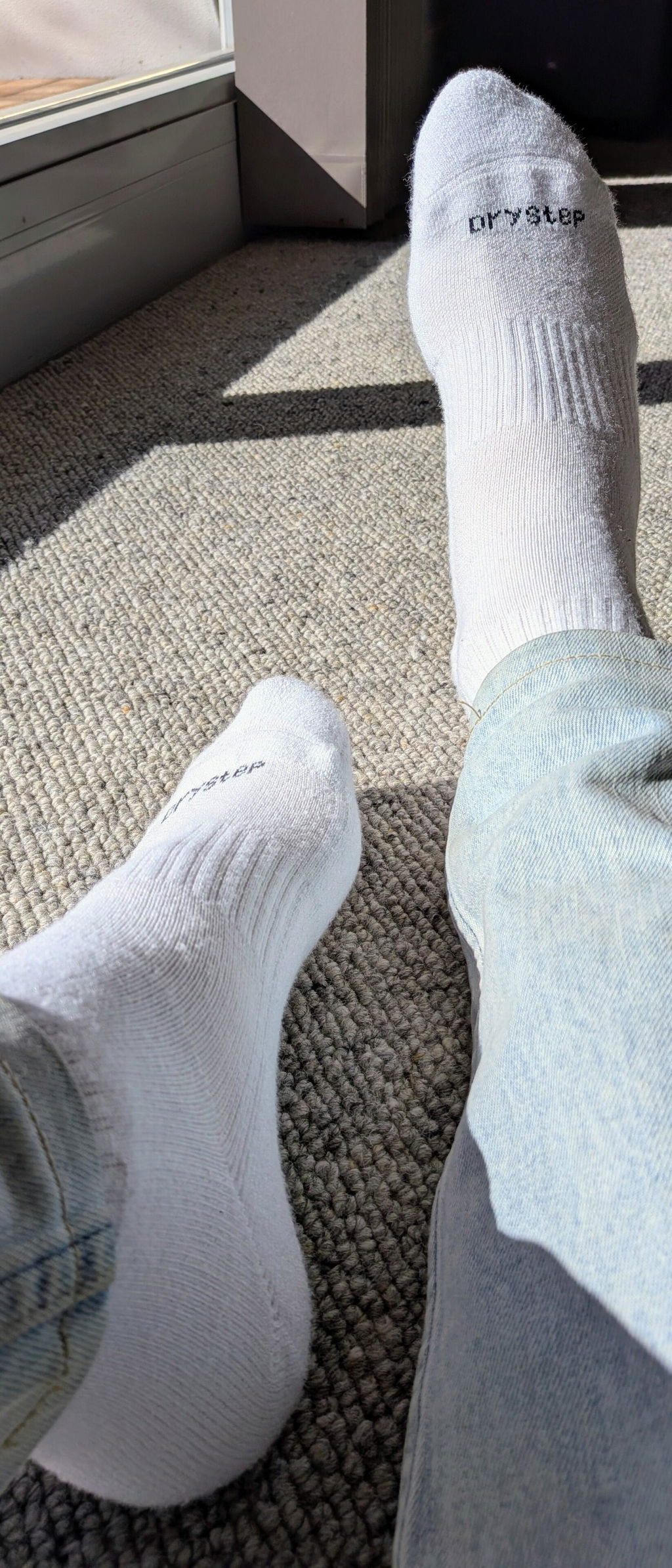 All-Round Daily Performance Quarter Sock - White