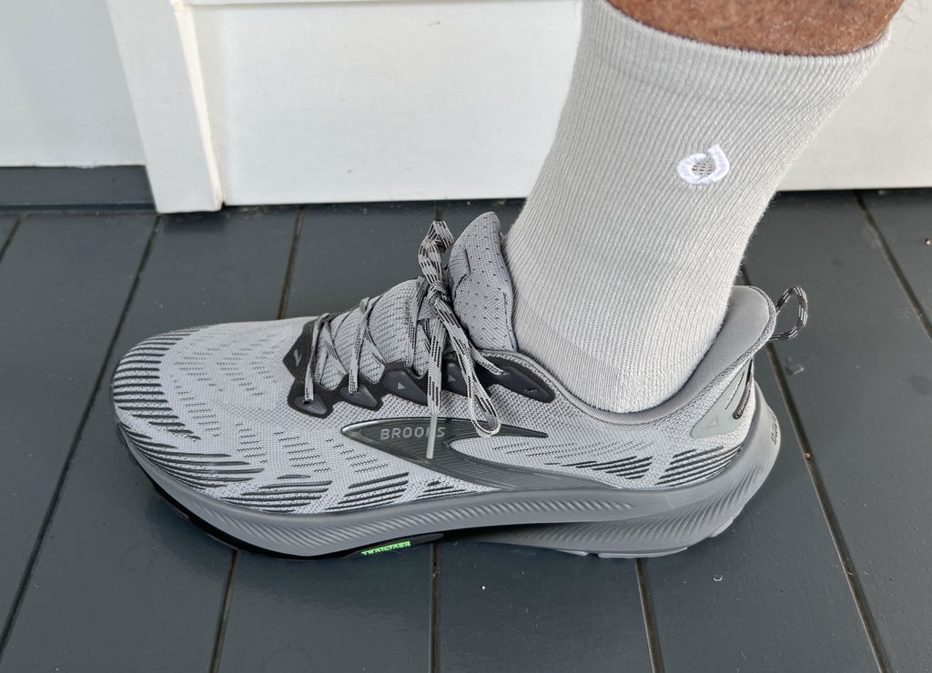 All-Round Daily Performance Crew Sock - Dark Grey
