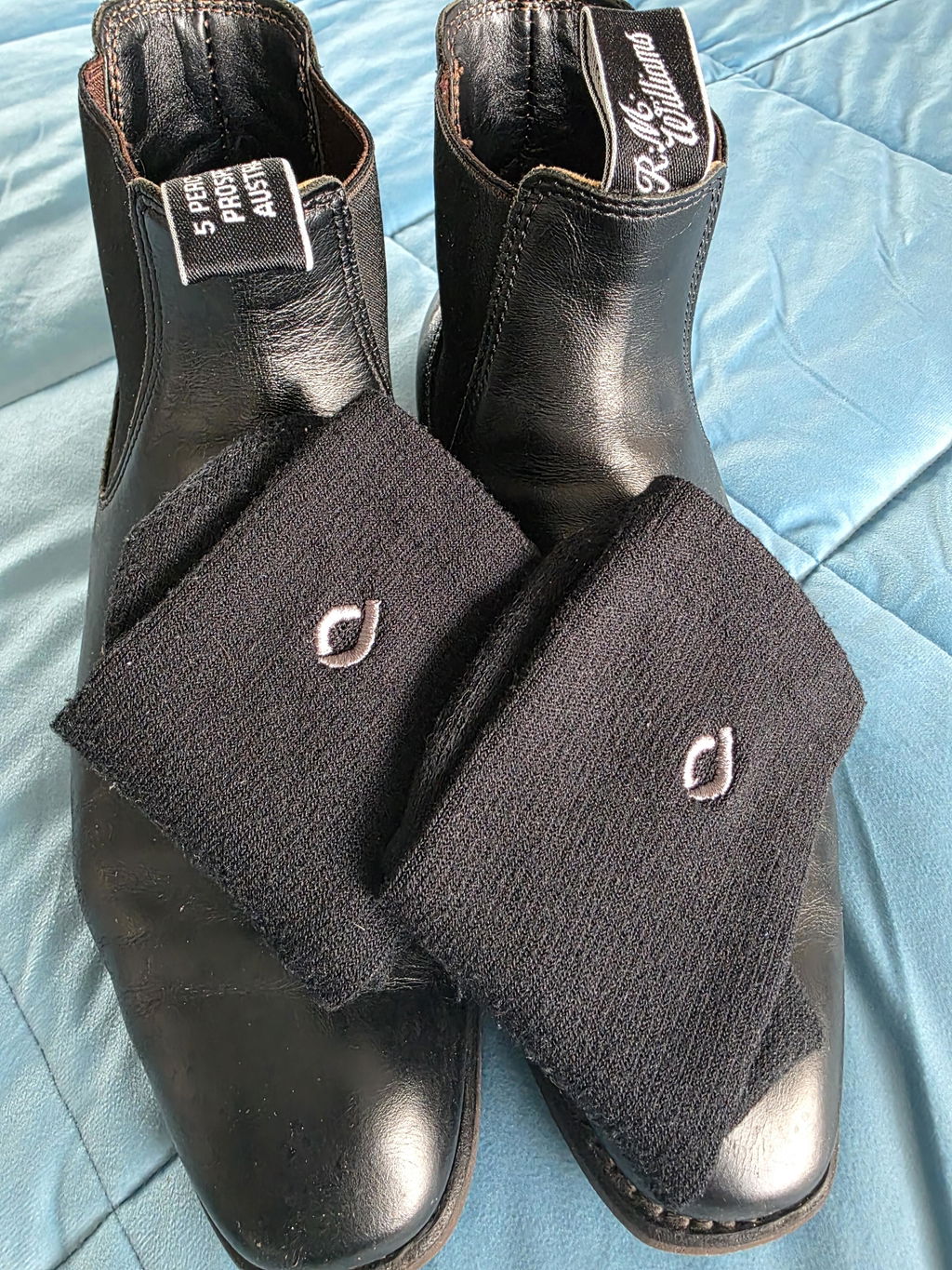 All-Round Daily Performance Crew Sock - Black