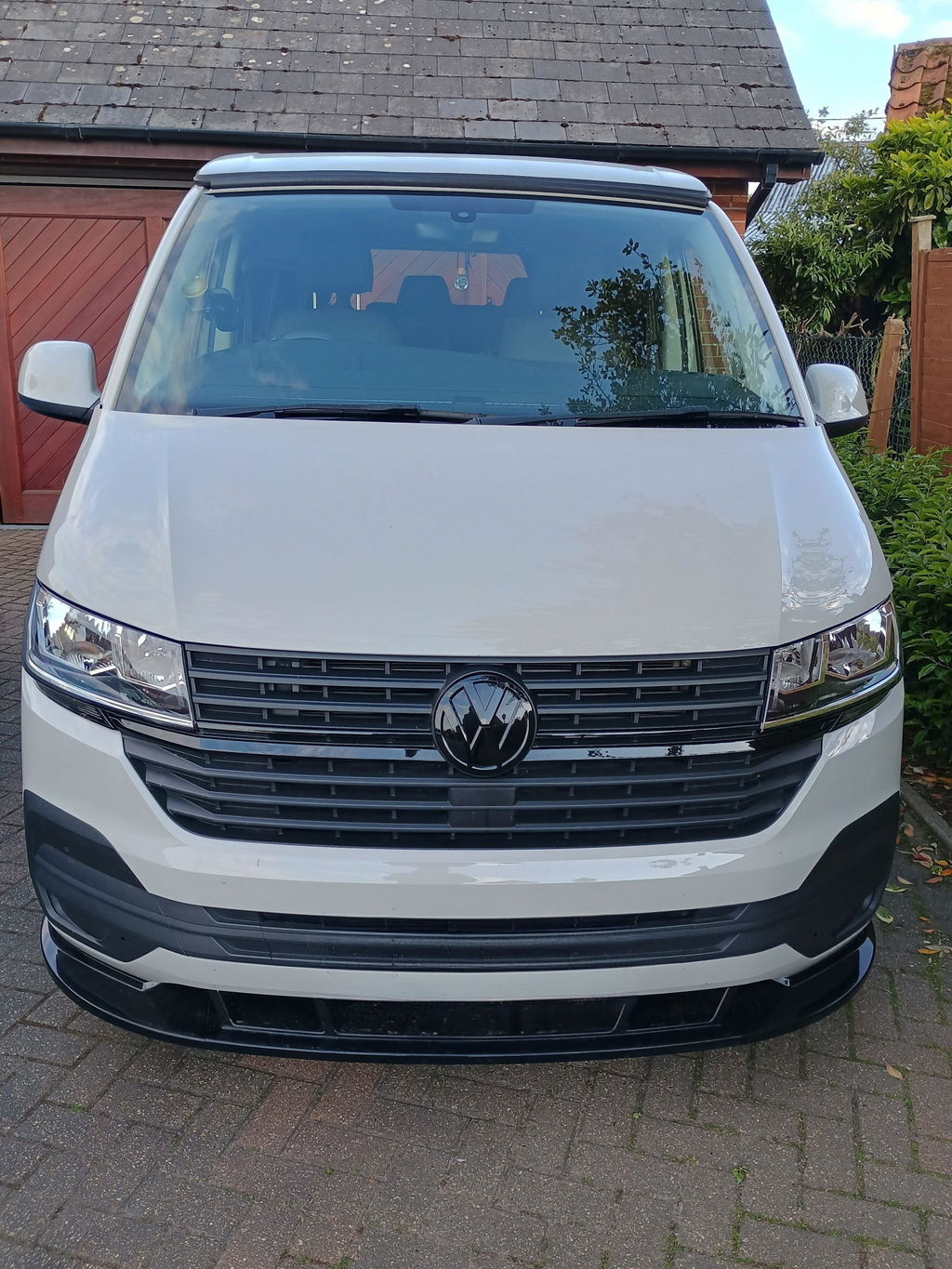 Black VW Emblem Front/Rear for VW Transporter T6 & T6.1