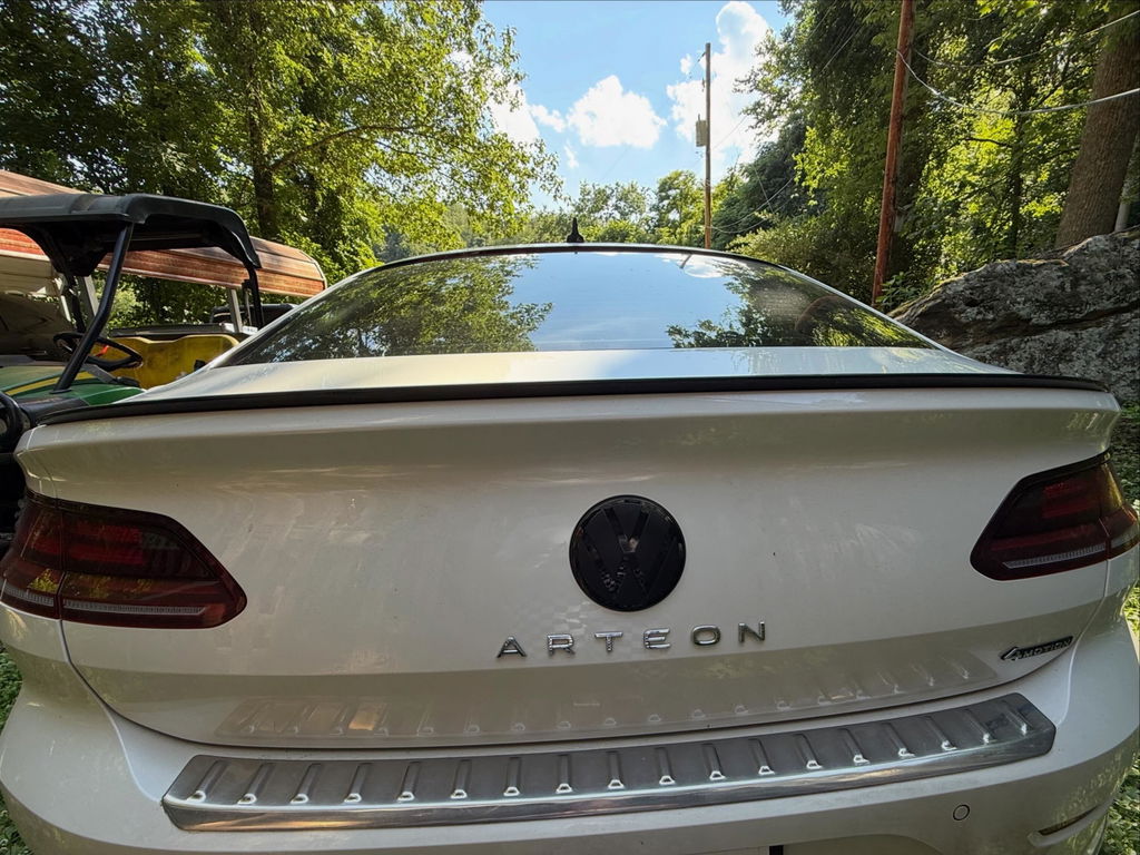 Black VW Emblem Cover Front/Rear for Arteon