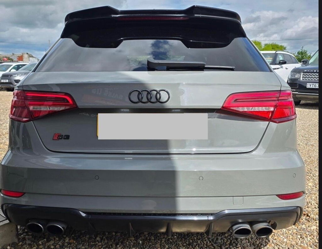 Rear Black Emblem for Audi