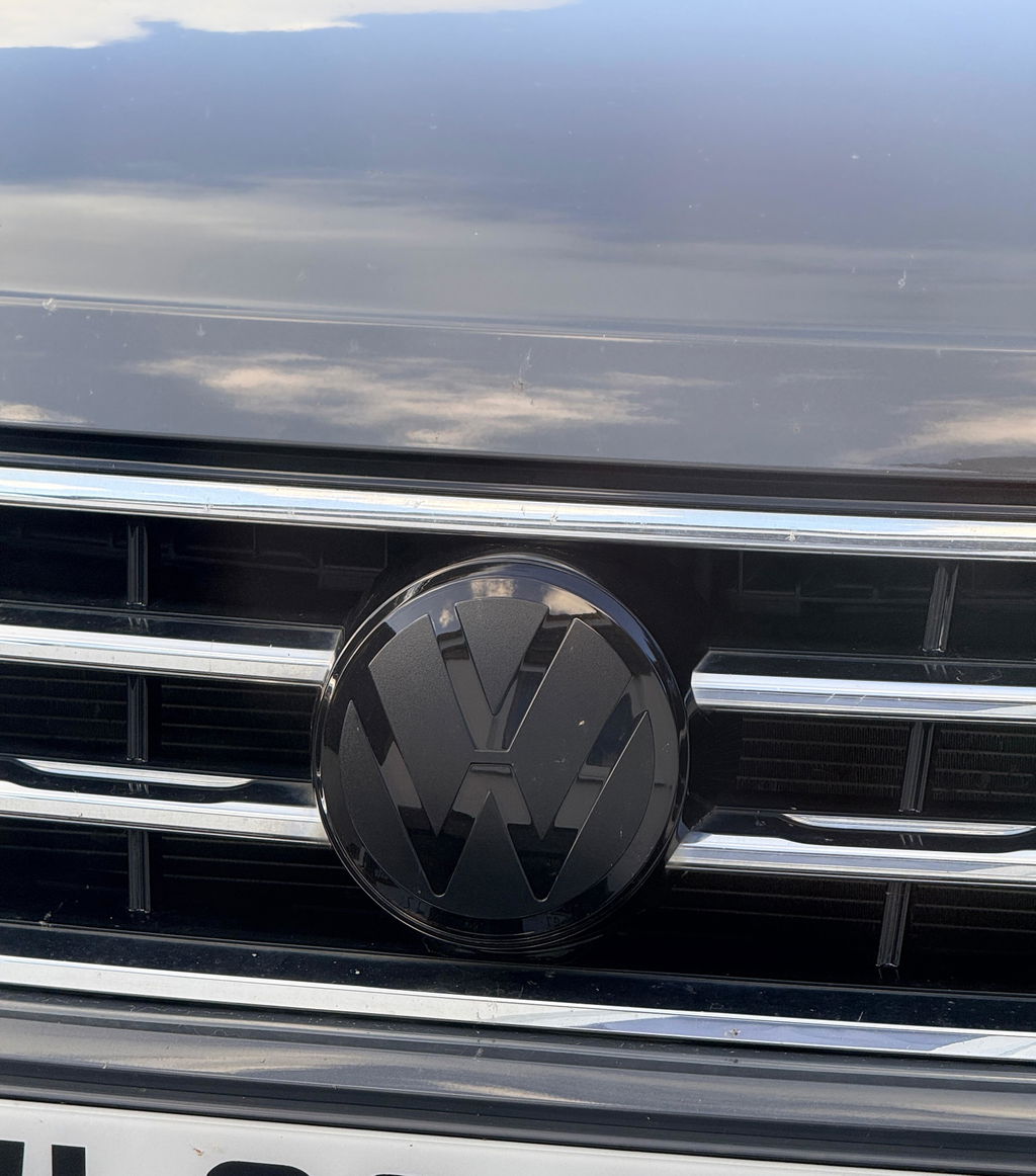 Black "TIGUAN" Rear Badge for Tiguan MK2