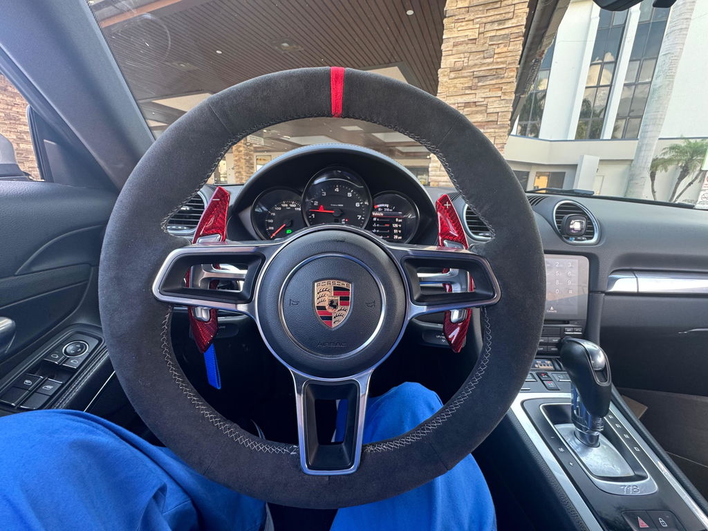 Carbon Fiber Paddle Shifters for Porsche (P2)