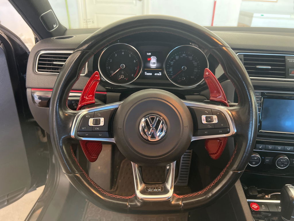 VW Carbon Fiber Paddle Shifters (SE7EN)