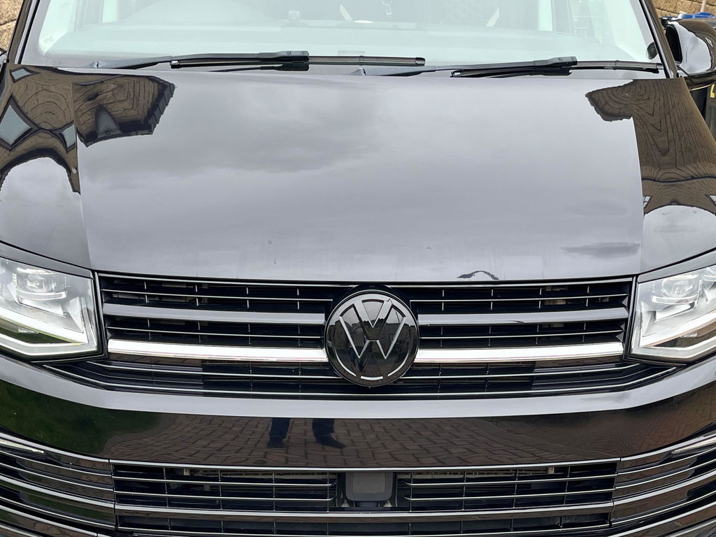 Black VW Emblem Front/Rear for VW Transporter T6 & T6.1