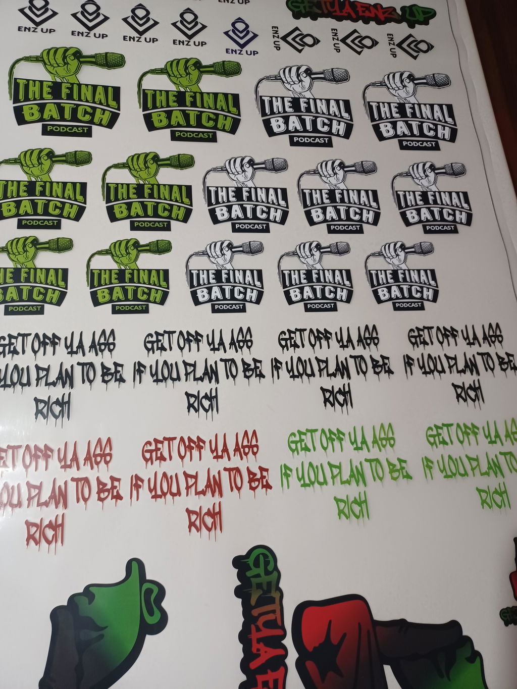 Create a DTF Gang Sheet