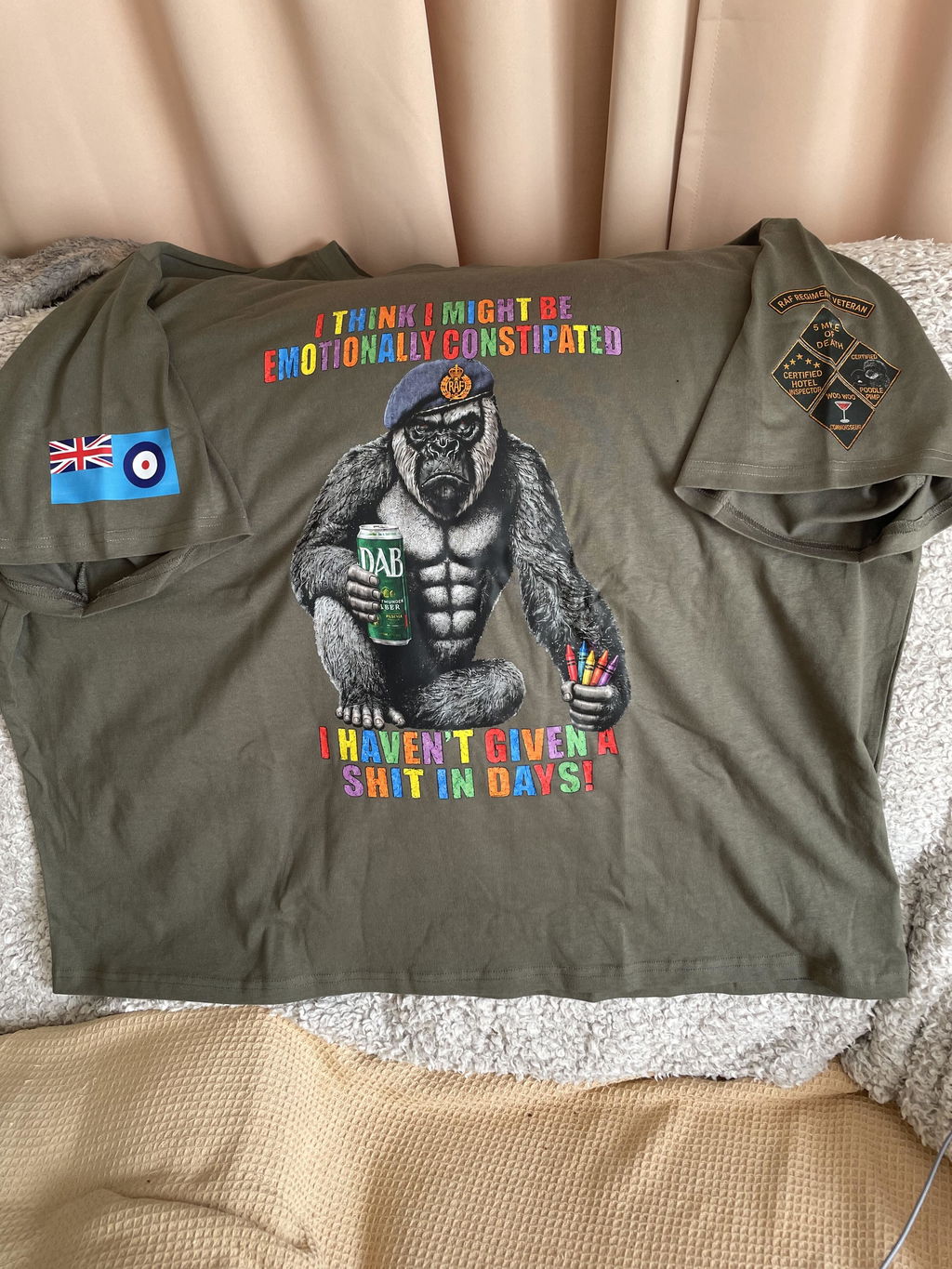 Customer photo of their print