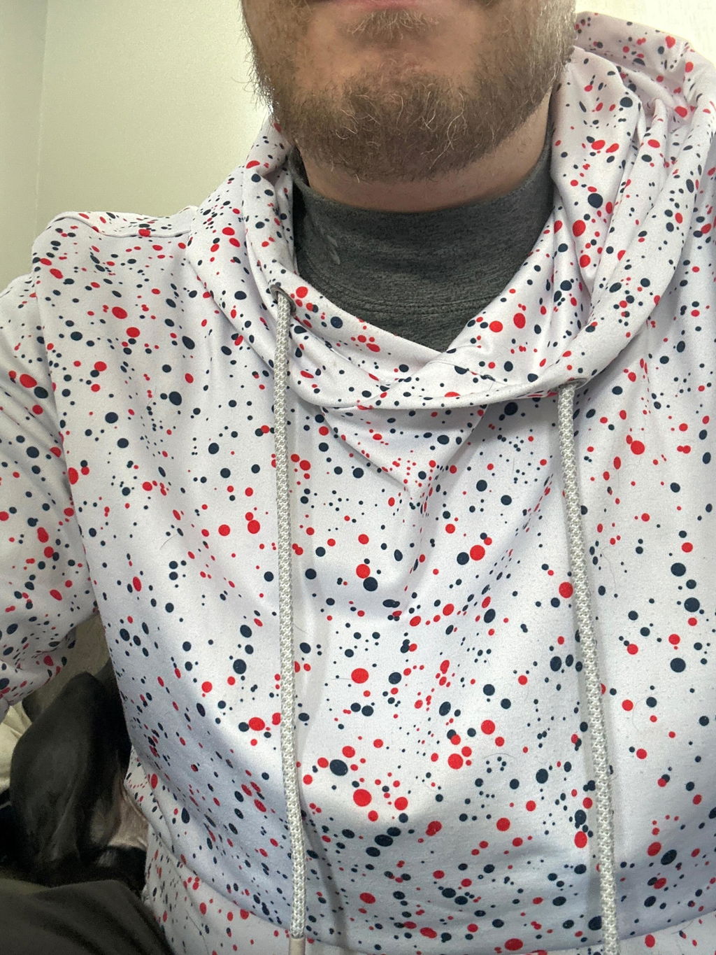 Print Performance Fleece Hoodie