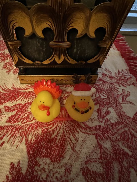 Thanksgiving Turkey Rubber Duck