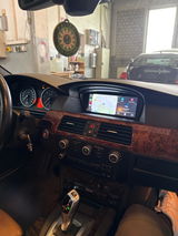 Apple Carplay & Android Auto für BMW 5er E60 E61