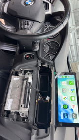 Apple Carplay & Android Auto für BMW 3er F30 F31 F34 M3 F80