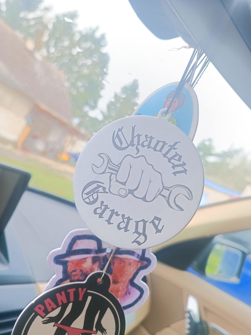 10 - 20.000 Duftbäume mit Ihrem Logo oder Motiv (auch Bilder möglich)